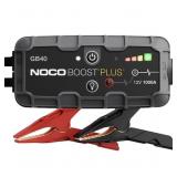 NOCO BOOST PLUS GB40 JUMP STARTER BOX NOCO BOOST PLUS GB40 JUMP STARTER BOX