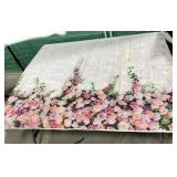 PHOTO BACKDROP APPROX 59X86 IN (USED) PHOTO BACKDROP APPROX 59X86 IN (USED)