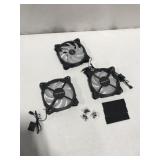 UPHERE PC CASE FANS SET OF 3 UPHERE PC CASE FANS SET OF 3