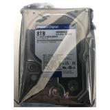 WESTERN DIGITAL HARD DRIVE 8TB SATA 6GB/S