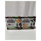 SLIMFAST KETO BOMB SNACKS MINT CHOCOLATE CUP 2 SLIMFAST KETO BOMB SNACKS MINT CHOCOLATE CUP 2