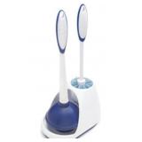 MR CLEAN BOWL BRUSH & PLUNGER SET