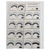 SHANY EYE LASHES 10PAIR SHANY EYE LASHES 10PAIR