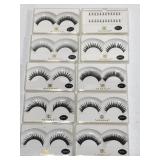 SHANY EYE LASHES 10PAIR