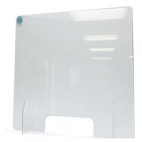 KLEARSHIELDS PLEXIGLASS BARRIER CLEAR 30X24 IN