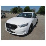 2013 FORD TAURUS INTERCEPTOR 146918 KMS