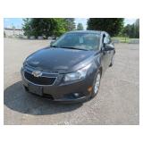 2014 CHEVROLET CRUZE 222136 KMS