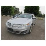 2010 LINCOLN MKS 244877 KMS
