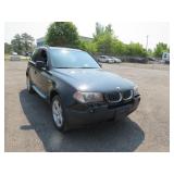 2005 BMW X3 TMU