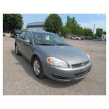 2007 CHEVROLET IMPALA 187765 KMS
