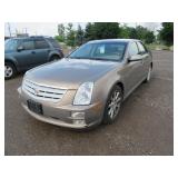 2007 CADILLAC STS 141183 KMS