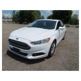 2013 FORD FUSION 301494 KMS