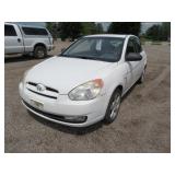 2008 HYUNDAI ACCENT 194511 KMS