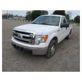 2013 FORD F-150 111129 KMS