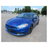 2013 DODGE DART 223601 KMS