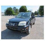 2006 NISSAN X-TRAIL 252879KMS