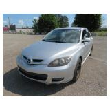 2008 MAZDA 3 343519 KMS
