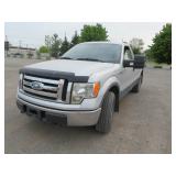 2009 FORD F-150 260683 KMS