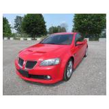 2009 PONTIAC G8 135080 MILES