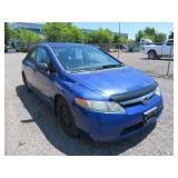 2006 HONDA CIVIC 295596 KMS
