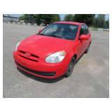 2009 HYUNDAI ACCENT 155446 KMS