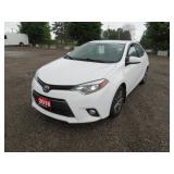 2016 TOYOTA COROLLA 256353 KMS