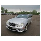 2009 MERCEDES-BENZ E550 4MATIC 253703 KMS