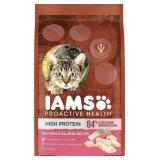 IAMS PROACTIVE HEALTH CHICKEN AND SALMON CAT FOOD