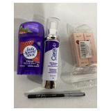 ASSORTED BEAUTY ITEMS 5PCS