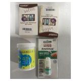 ASSORTED MAKE-UP ITEMS 4PCS