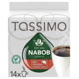 TASSIMO NABOB COFFEE 2PACKS 14PCS EACH