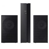 SAMSUNG WIRELESS REAR SPEAKERS 6IN UNTESTED AS IS