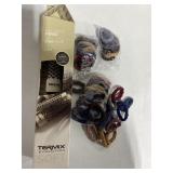 ASSORTED HAIR ITEMS 2PCS