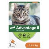 ADVANTAGE II FLEA TREATMENT FOR SMALL
