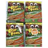 BEAR PAWS CARROT CAKE 24POUCHES BB062023