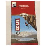 CLIFF BARS CHOCOLATE ALMOND FUDGE 12BARS