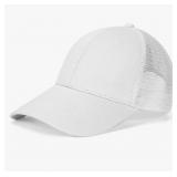 DOWNSKWX MESH BASEBALL CAP ADJUSTABLE SNAP BACK