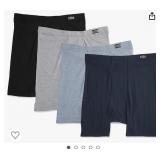 HANES SIZE MEDIUM BOXERS WITH COMFORT WAIST BAND