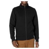 AMAZON ESSENTIALS FULL ZUP UP FLEECE MOCK NECK