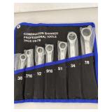 COMBINATION SPANNER PROFESSION TOOLS - WRENCHES