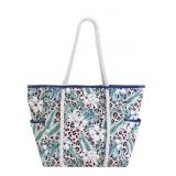 FASHLANLIKA EXTRA LARGE TRAVEL BAG ( LEOPARD)
