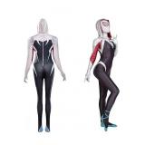 Gwen Costume for Adult and Kids Good Elasticity