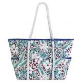 FASHLANLIKA EXTRA LARGE TRAVEL BAG ( LEPOARD)
