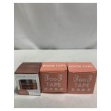 MARCELLE, SKIN CREAM & 2 BOXES OF BOOB TAPE