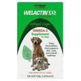 WELACTIN CANINE OMEGA-3 SUPPLEMENTS FOR DOGS