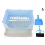 SPARK FIRE LARGE RABIT LITTER BOX TRAINER