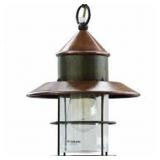 TRADITIONAL MINI PENDANT 60 WATT WIDTH: 10.25',