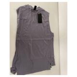 ALPHALETE PREMIUM STEPPED HEM TANK SIZE L