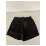 ALPHALETE WOMENS ESSENTIAL CORE SHORT SIZE M