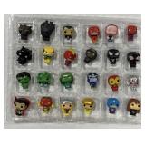 SUPERHEROS ACTION FIGURESSET OF 24